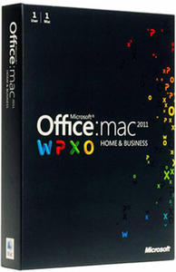 Microsoft Office 2011 Home and Business 1PC MAC PKC PL - 2866078540