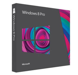 Microsoft Windows 8/8.1 Pro BOX DVD TR/PL - 2859220363