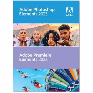 Adobe Photoshop Elements Premiere Elements 2023 Win/Mac PKC PL - 2873471201