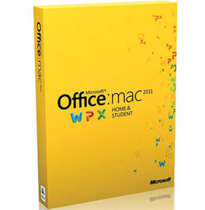 Microsoft Office 2011 Home and Student 1PC MAC PKC PL - 2876499334