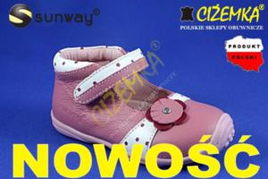 Sunway BALERINKI DZIEWCZCE 6940 RӯOWY - 2842028836