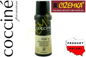 COCCINE SUEDE RENOWATOR, FARBA, PASTA ODWIEACZ KOLORW DO ZAMSZU I NUBUKU 75 ml - 2842028918