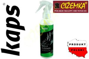 KAPS WELLY CLEANER PYN DO CZYSZCZENIA KALOSZY, GUMY 200 ml - 2842028929