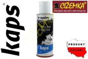 KAPS YELLOW BUSTER FOR SNEAKERS DO CZYSZCZENIA I OCHRONY BIAYCH PODESZW 100ml - 2842029106