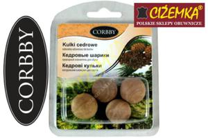 KULKI CEDROWE NATURALNY ODWIEACZ DEZODORANT DO OBUWIA - 2842029135