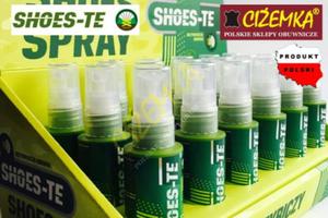 18x SHOES-TE ANTYGRZYBICZY PREPARAT DO BUTW 50ml - 2842677169