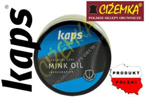 KAPS MINK OIL TUSZCZ IMPREGNUJCA PASTA OLEJOWA - 2860015883