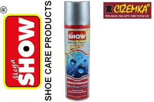 1X SHOW IMPREGNAT PROTECTOR WODOODPORNY SKR ZAMSZU NUBUKU 250ml - 2860015893