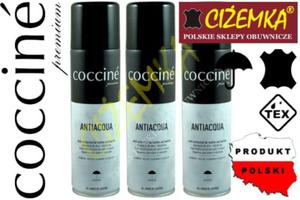 COCCINE Impregnat 3 PACK do Skr, tkanin Antiacqua 250 ml - 2860015914