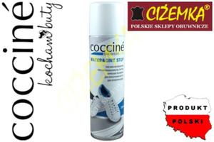 COCCINE SNEAKERS WATER&DIRT STOP IMPREGNAT WODOODPORNY DO SNEAKERSW TEKSTYLIW ZAMSZU NUBUKU LICOWYCH 250ml - 2860015922