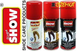 SHOW WODOODPORNY RENOWATOR DO ZAMSZU I NUBUKU 100 ml - 2860015955