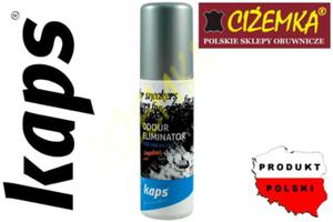 KAPS ODOUR ELIMINATOR DEZODORANT DO BUTW POMARACZOWY LUB GREJPFRUTOWY 100ml - 2860015956