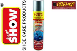 1X SHOW IMPREGNAT PROTECTOR WODOODPORNY SKR ZAMSZU NUBUKU PROMO 300ml - 2860016003