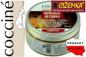 1x COCCINE HOME UNIWERSALNY WOSK PSZCZELI UNIVERSAL BEESWAX DO MEBLI I PODG DREWNIANYCH 300 ml - 2860016031