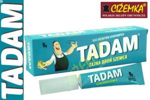 1x TADAM KLEJ OBUWNICZY 9g do butw obuwia sportowego - 2860016051