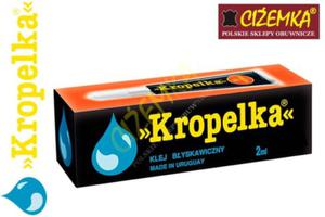 1x KROPELKA KLEJ BYSKAWICZNY DO BUTW DREWNA 2ml - 2860016054