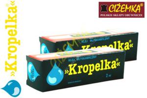 2x KROPELKA KLEJ BYSKAWICZNY DO BUTW DREWNA 2ml - 2860016055