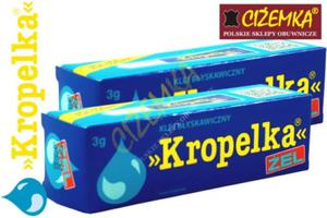 2x KROPELKA EL KLEJ BYSKAWICZNY DO BUTW DREWNA 3g - 2860016058