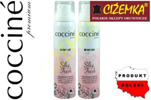 2x COCCINE SILKY FRESH JEDWAB W SPRAYU JEDWABNA OCHRONA STP - 2868992436