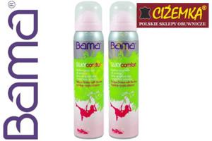 2x BAMA 03000 SILKY COMFORT JEDWAB SPRAY JEDWABISTE POCZOCHY - 2875586214