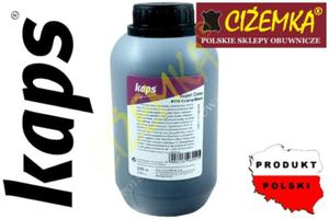 KAPS SUPER COLOR FARBA DO SKR I SYNTETYKW 500 ml CZARNA - 2860016081