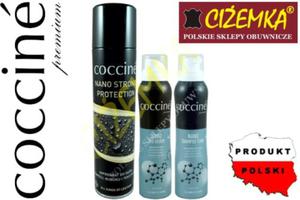 COCCINE ZESTAW 7 NANO UNIWERSALNY DO CZYSZCZENIA, ODWIEANIA, IMPREGNACJI BUTW SKR LICOWYCH ZAMSZU NUBUKU TEKSTYLIW - 2860016127