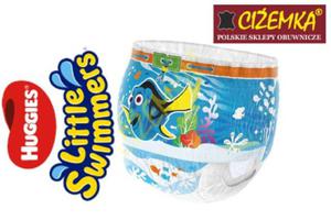 1x HUGGIES LITTLE SWIMMERS 2-3 3-8 kg MAJTECZKI PIELUCHY DO PYWANIA DLA DZIECI - 2860016139