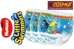 3x HUGGIES LITTLE SWIMMERS 2-3 3-8 kg MAJTECZKI PIELUCHY DO PYWANIA DLA DZIECI - 2860016140