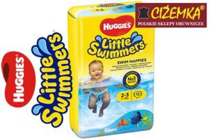 12x HUGGIES LITTLE SWIMMERS 2-3 3-8 kg MAJTECZKI PIELUCHY DO PYWANIA DLA DZIECI - 2860016141