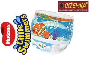 1x HUGGIES LITTLE SWIMMERS 3-4 7-15 kg MAJTECZKI PIELUCHY DO PYWANIA DLA DZIECI - 2860016142