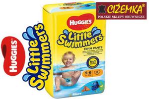 11x HUGGIES LITTLE SWIMMERS 5-6 12-18 kg MAJTECZKI PIELUCHY DO PYWANIA DLA DZIECI - 2860016147