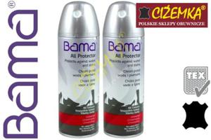 2X BAMA A23 IMPREGNAT BUTW GoreTex ALL PROTEKTOR 200 ml - 2877733065