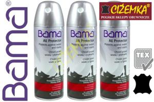 3X BAMA A23 IMPREGNAT BUTW GoreTex ALL PROTEKTOR 200 ml - 2877733066