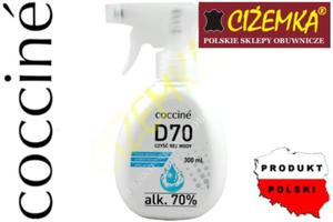 COCCINE D70 ALKOHOL 70% DO DEZYNFEKCJI POWIERZCHNI 300 ml - 2860016214