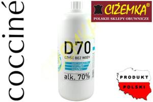 COCCINE D70 ALKOHOL 70% DO DEZYNFEKCJI POWIERZCHNI 1 litr - 2860016215