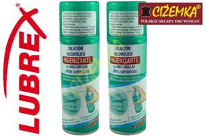 2x PALC LUBREX PREPARAT DO DEZYNFEKCJI MASECZEK OCHRONNYCH OKULARW EKRANW ALKOHOL 70% 200 ml - 2860016317