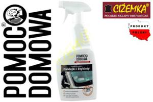 POMOC DOMOWA RODEK USUWAJCY NAKLEJKI I ETYKIETY 500ml - 2874856941