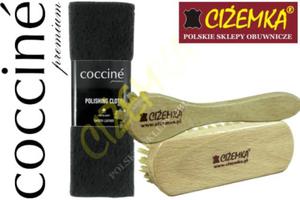 COCCINE ZESTAW 17 DO CZYSZCZENIA I POLEROWANIA BUTW - 2872162291