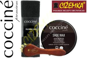 COCCINE ZESTAW 15 DO CZYSZCZENIA I POLEROWANIA BUTW CIEMNE DREWNO - 2872162292