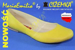 MarioEmilio Balerinki BALERINY damskie 10 ӣTE - 2842027853