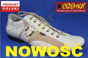 WYPRZEDA PӣBUTY mskie sportowe 722 beowe - 2842027952