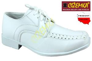 Buty Komunijne Wyjciowe Chopice P biae 31-39 - 2842028047