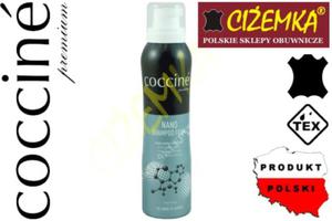 COCCINE NANO SHAMPOO SZAMPON DO SKR LICOWYCH ZAMSZU NUBUKU TEKSTYLIW 150 ml - 2842028059