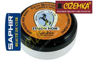 SAPHIR ETALON NOIR SADDLE SOAP MYDO Mydo do skr 100 ml TANIO - 2877933372