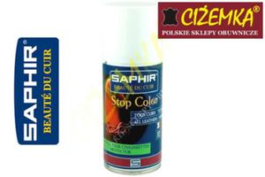 SAPHIR Kolor COLOR STOP kolor PRZECIW FARBOWANIU BUTW SKRY - 2842028094