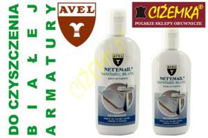 AVEL Net Email rodek do czyszczenia biaej armatury wanny 250 ml - 2842028135