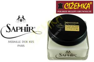 SAPHIR Mdaille d'Or mdor creme RENOVATEUR RENOWATOR PASTA KREM DO SKR 75 ml - 2842028158