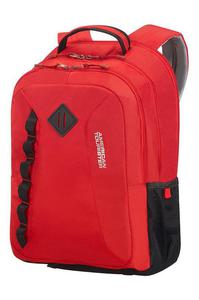 Plecak AMERICAN TOURISTER 24G Urban Groove czerwony + ochraniacz - 2849840139