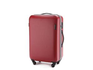 rednia walizka WITTCHEN 56 3-612 czerwona - czerwona - 2856705776