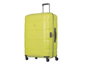 Dua walizka PUCCINI PP008 A zielona limona - zielony - 2829386796